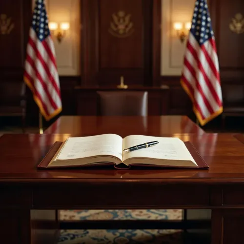 Trump Signs the Secure America Act Into Law