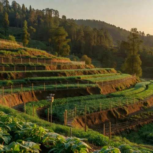 Uttarakhand CM Office Announces ₹169 Cr for Crop Fencing, Weather Stations