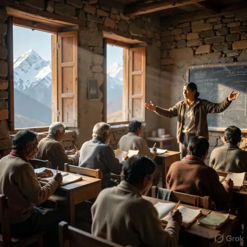 Uttarakhand declared fully literate under ULLAS programme