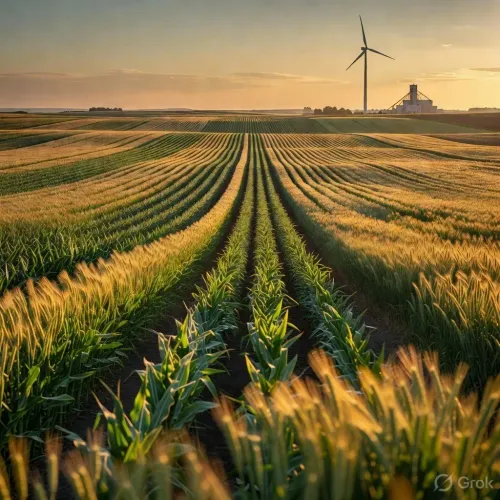 Vivek Ramaswamy: Farmland and Growth Can Coexist