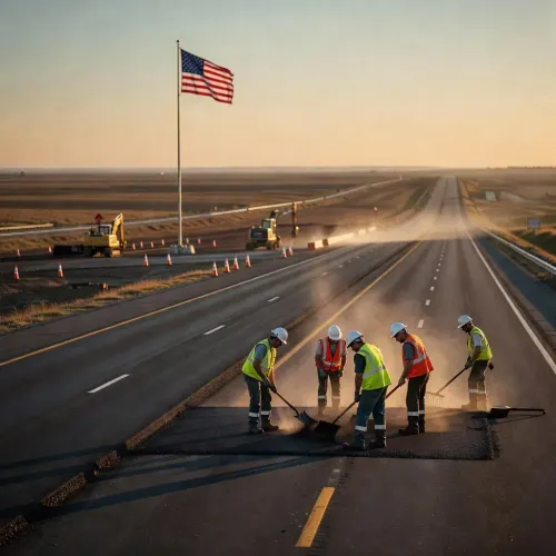 White House Backs Road Safety, Jobs, and Veterans Initiative