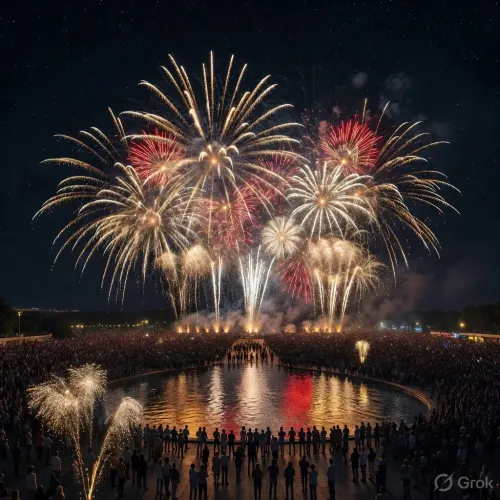 White House Claims Largest Fireworks Show Ever in US History