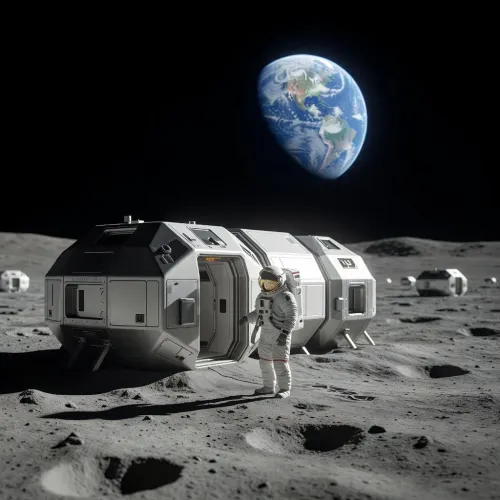 White House Declares US Will Build Permanent Moon Base