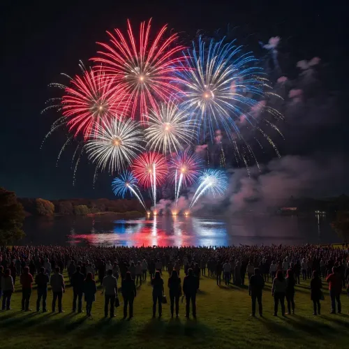 White House Hails July 4 Fireworks as Greatest in History