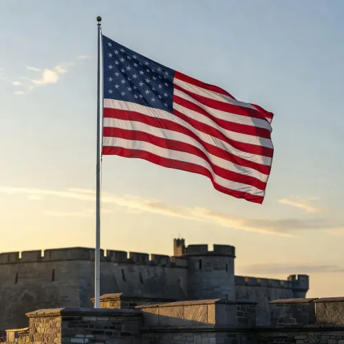 White House Marks July 4 Eve With Star-Spangled Banner Verse
