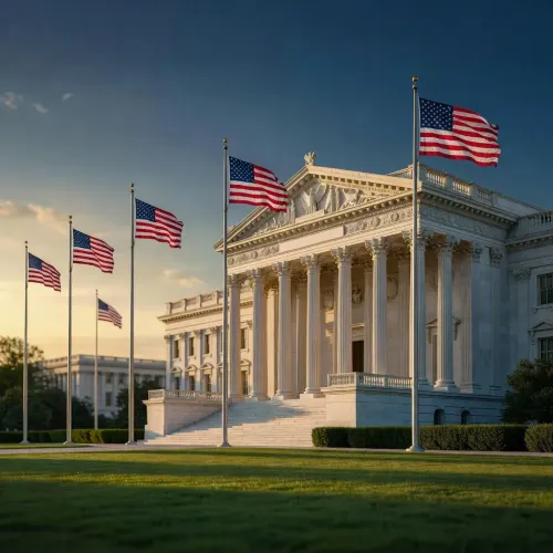 White House Posts Patriotic 'Let's Go USA' Message