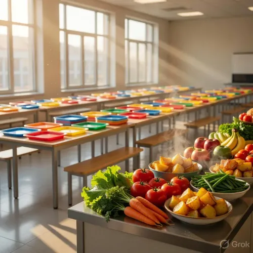 White House Pushes 'Real Food' Back onto School Lunch Trays