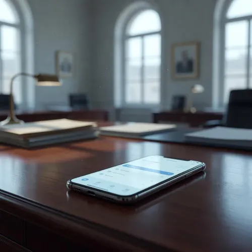 White House Urges Public to Download Official App