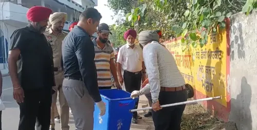 मोगा में 'मिशन क्लीन पंजाब' के दूसरे चरण की शुरुआत: DC सागर सेतिया और विधायक डॉ. अमनदीप कौर अरोड़ा ने संभाली कमान
