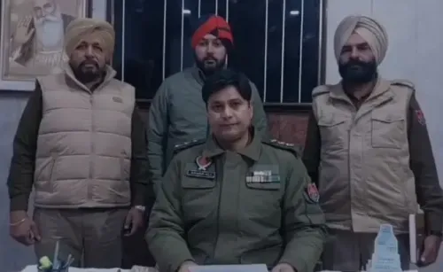 क्या मोगा में पुलिस ने चार जिंदा कारतूस और दो पिस्तौल बरामद की?