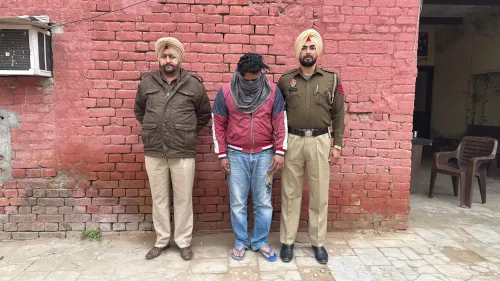 क्या मोगा पुलिस ने 52 हजार की नकली भारतीय मुद्रा और गाड़ी के साथ आरोपी को गिरफ्तार किया?