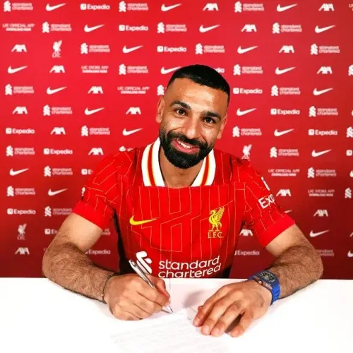Mohamed Salah Extends Liverpool Contract to 2027