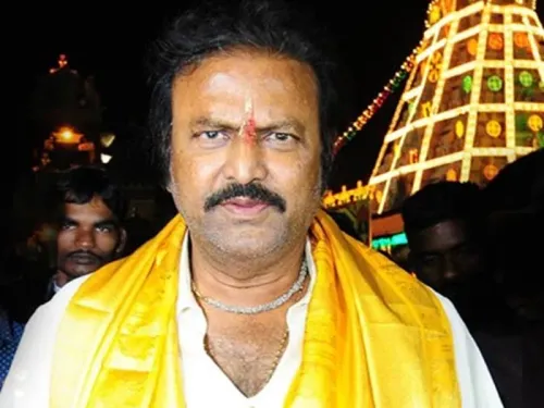 Mohan Babu Expresses Regret Over Journalist Assault