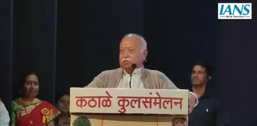 Mohan Bhagwat Urges for Fertility Rate Above 2.1, Warns of Societal Extinction