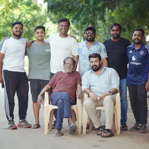 Mohanlal mourns Bharathiraja: 'Poetry in soil, soul in every frame'