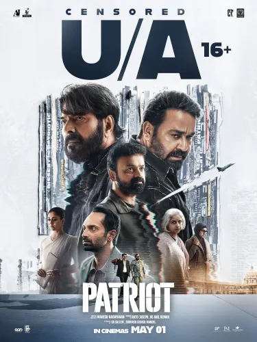 Patriot clears censor board with U/A 16+ certificate, releases May 1 worldwide