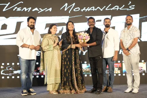 Is Mohanlal Proud of Daughter Vismaya's Film Debut?
