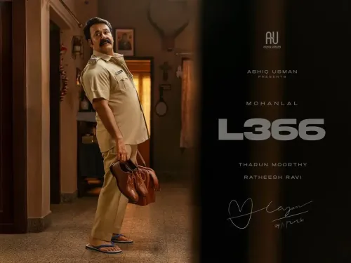 What Role Does Mohanlal Play as T S Lovelajan in Tharun Moorthy's #L366?