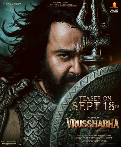 Is Mohanlal Set to Dazzle as a King in 'Vrusshabha'?