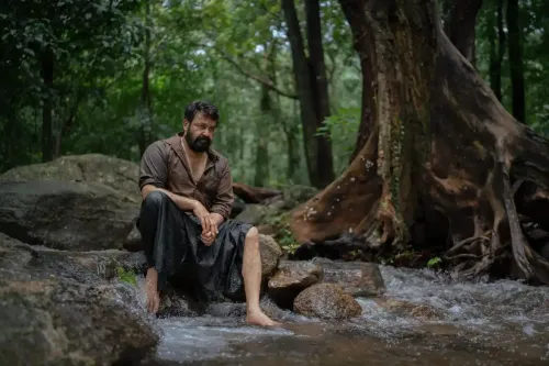 Did Mohanlal Present a Golden Vel at the Murugan Temple for Thudarum's Success?