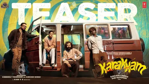 Mohanlal Unveils Teaser for Malayalam's Inaugural Musical Horror Comedy 'Karakkam'