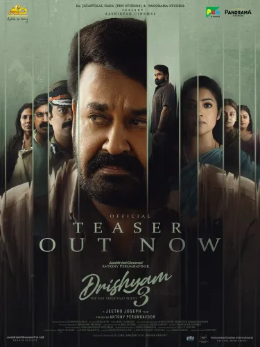 Drishyam 3 teaser: Mohanlal's George Kutty gripped by fear ahead of May 21 release