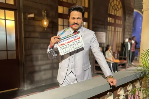 Mohit Dagga Discusses His Bollywood Entry with 'Tumko Meri Kasam': A Wonderful Journey!