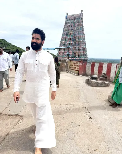 Did Mohit Malik and Shrenu Parikh Seek Divine Blessings at Tiruttani Murugan Temple Before 'Ganesh Kartikey' Show?