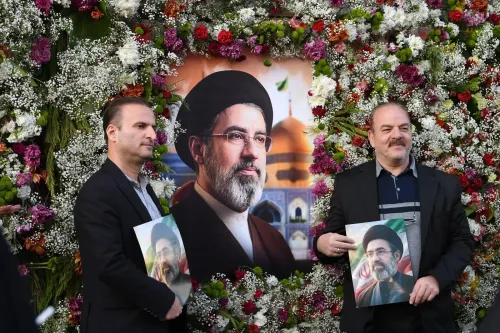 Mojtaba Khamenei's first foreign contact may be Putin, says report