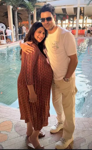 Divyanka Tripathi's pre-delivery date night with Vivek Dahiya goes viral