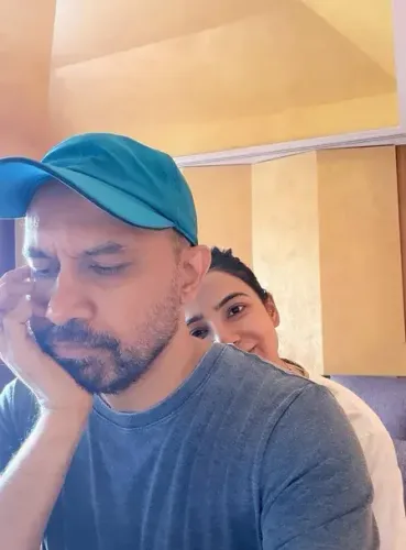Samantha Ruth Prabhu unwinds at Thailand wellness retreat with husband Raj
