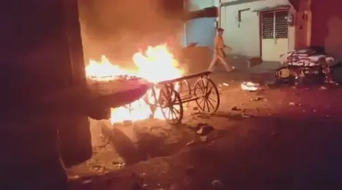 Tensions Erupt in Mhow Following India's Champions Trophy Win