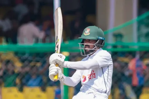 Mominul Haque doubtful for Sylhet Test after concussion in Dhaka opener