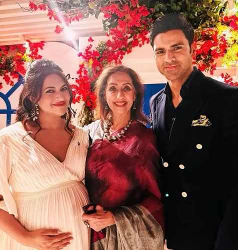 Divyanka Tripathi Joyfully Shares News of Motherhood with Neena Kulkarni!