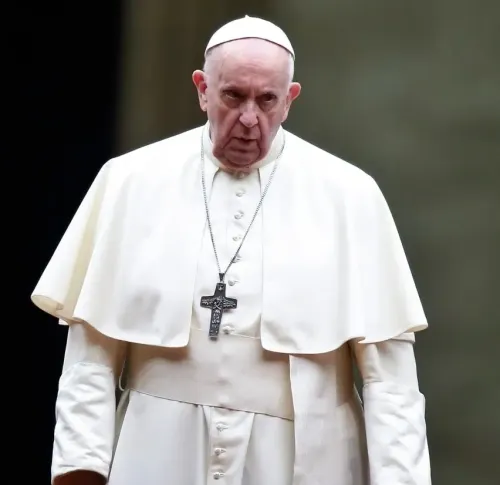 Monday's Serie A, Primavera 1 fixtures postponed following Pope Francis' demise