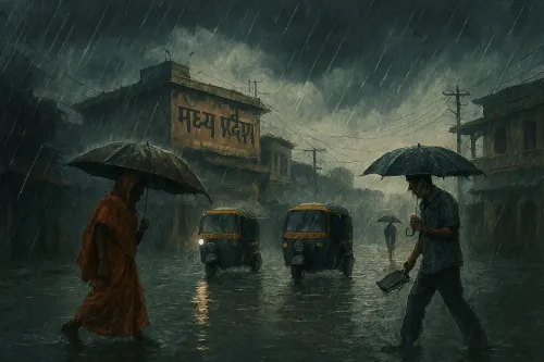 Has the Monsoon Regained Its Strength in MP?