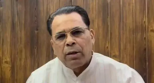 UP मानसून सत्र: सपा के आरोपों पर भाजपा का पलटवार, मंत्री कश्यप बोले — 'विकास एजेंडे के साथ सदन में जाएगी सरकार'