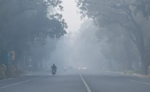 Delhi-NCR monsoon withdraws: mild chill grips mornings, AQI moderate