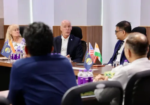 भारत-अमेरिका व्यापार समझौता बहुत करीब: मोंटाना गवर्नर ग्रेग जियानफोर्टे का एक्सक्लूसिव बयान