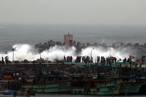 What Impact Did Cyclone Montha Have on Andhra Pradesh?