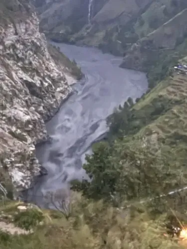 Nepal floods damage 4 hydropower projects in Budhi Gandaki, 412 MW at risk