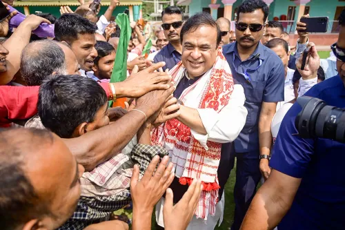 Assam CM Sarma Announces Land Rights for 2.3 Lakh Families Under Mission Basundhara