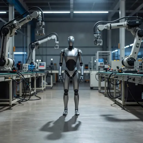Morgan Stanley lifts China humanoid robot forecast to 50,000 units in 2026