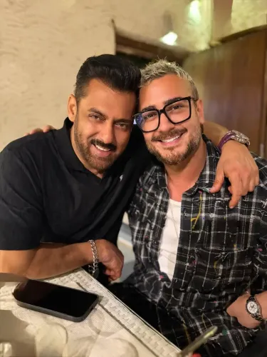 How Did Moroccan Singer Saad Lamjarred Thank ‘Brother’ Salman Khan for Welcoming Him?