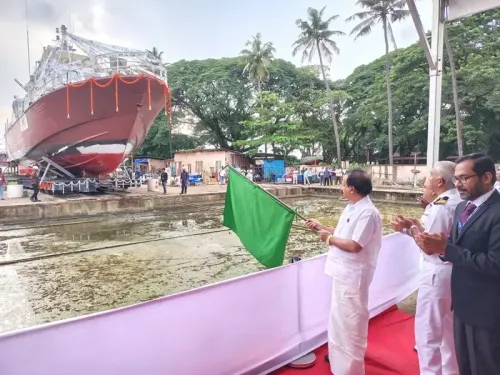 Did MoS George Kurian Just Commission a 250-tonne Slipway Cradle to Boost Marine Fisheries Infrastructure?