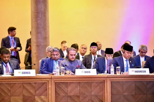 Did MoS Kirti Vardhan Singh Lead the NAM Ministerial in Uganda?