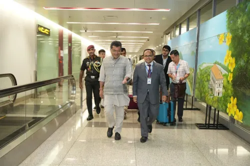 MoS Pabitra Margherita lands in Hanoi for three-nation Southeast Asia tour