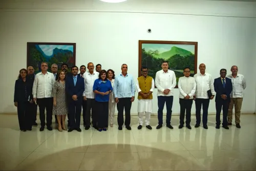 How are MoS Margherita and Cuba's Deputy Prime Ministers Strengthening Cooperation?