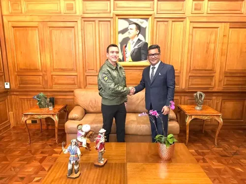 How Did MoS Margherita Engage with Ecuadorian Prez?