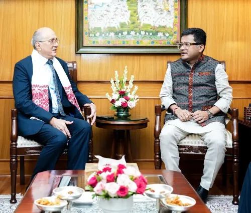 MoS Pabitra Margherita meets El Salvador envoy as ambassador ends India tenure